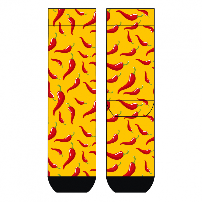 Cool 7 - Unisex One Size (41/46) - Print Socken - Runddruck Motiv: C5637